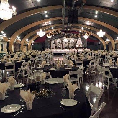 Beautiful wedding in the Crystal Ballroom