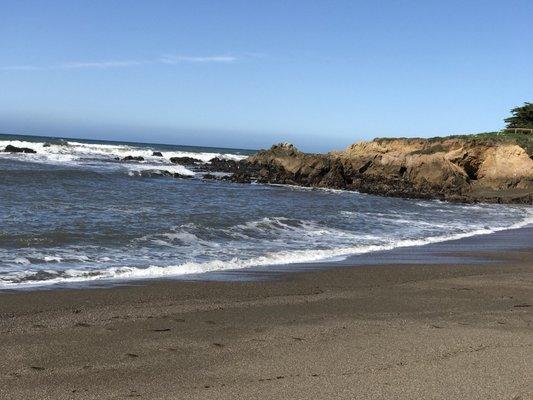 I'm sharing Cambria beach pictures because Sojourn Spa represents the healing energy of the ocean to me.