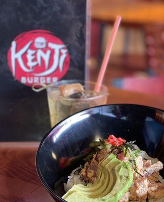 Spicy Poke Bowl and a Double Ginger