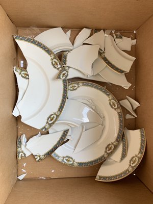 My Grandmothers China plates