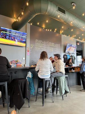 Main bar area