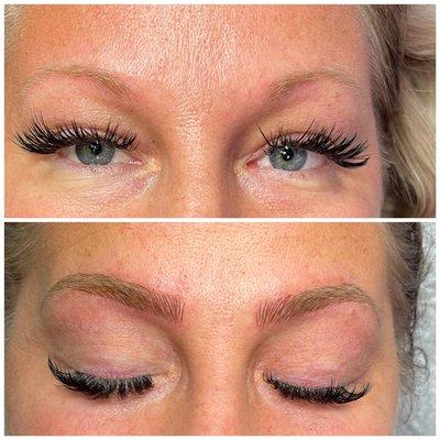 Microblading eyebrows restores thickness and youth to your eyebrows naturally