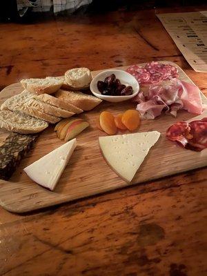 Meat AND cheese tray