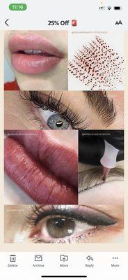 Permanent Makeup.