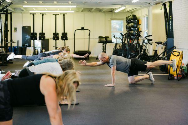 Group Functional Fitness Classes in Park City