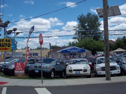 ROUTE 46 AUTO SALES