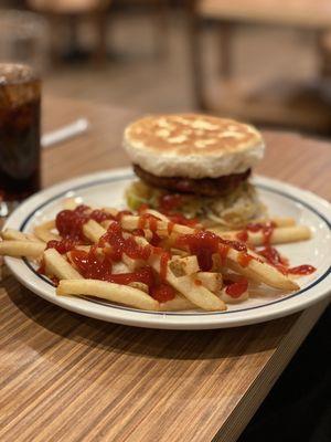 New Chicken Biscuit Sandwich