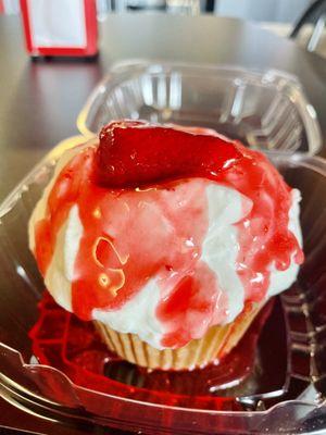 Strawberry Cupcake