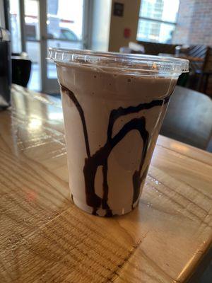 Chocolate milkshake