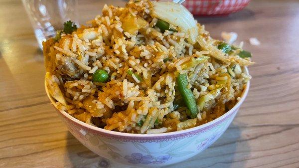 Mixed Fried Rice