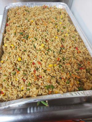 Guyanese style fried rice