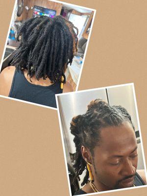 Loc Maintenance & Style