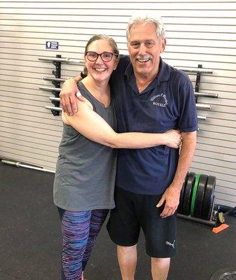 Couples (husband and wife) training offered. Connect with your loved one via exercise.