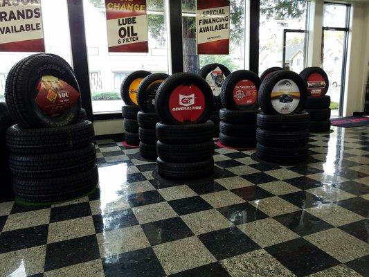 They have any tire you need