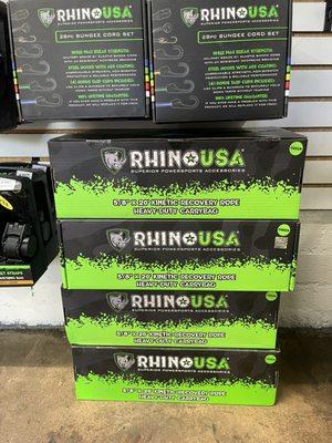 Off road accessories available, rhino usa in stock