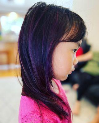 Peter did an amazing job with my daughters hair!