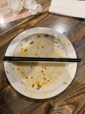 Stir fried beef noodles