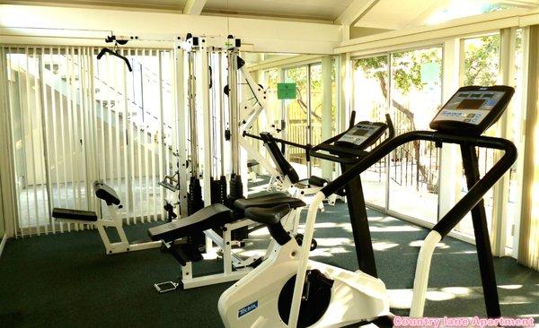 general fitness area