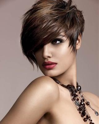 Pixie cut