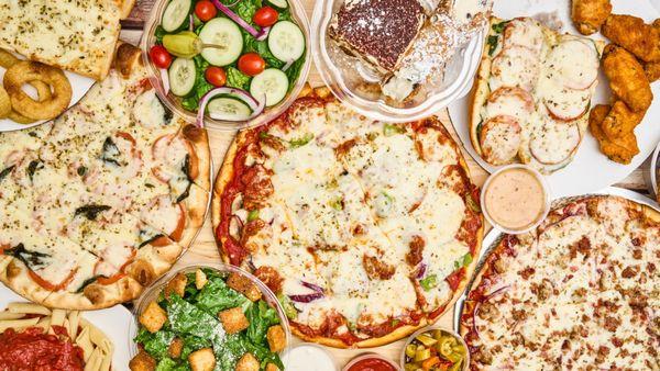 Authentic -style tavern pizza, baked appetizers, wings, calzones & tiramisu made fresh daily in Fort Worth. It's fair to be square!