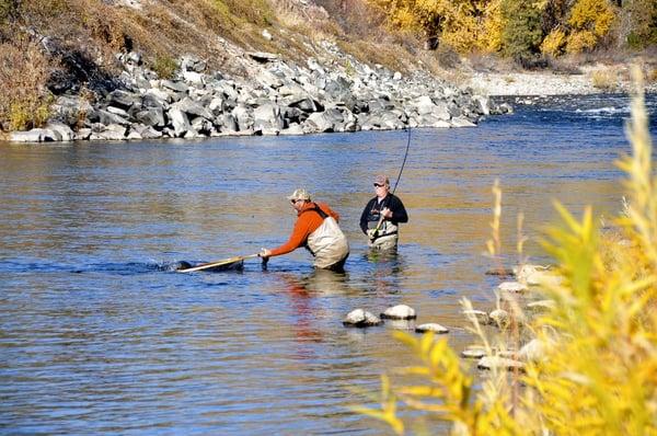 Washington Fly Fishing Guides