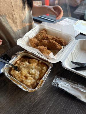 Fried Chicken Tenders Meal