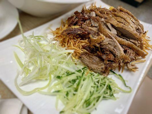 Crispy Peking duck