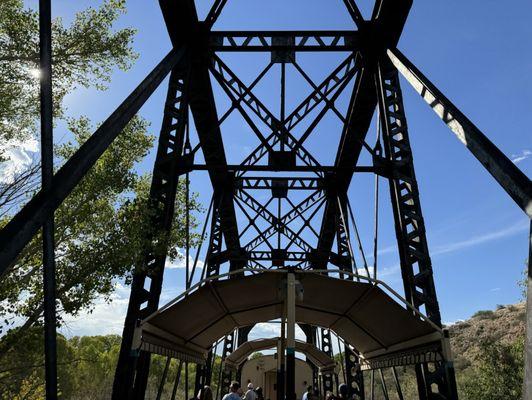 Iron bridge pass