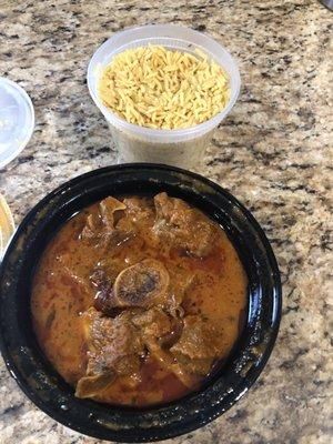 Goat curry