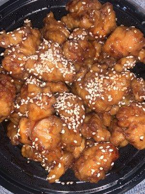 SESAME CHICKEN