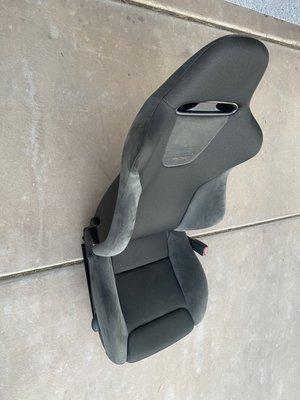 Recaro seat