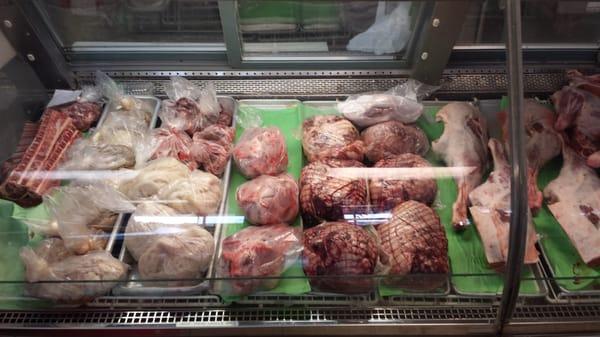 Fresh Halal Meats Daily.