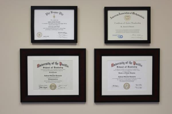 Orthodontists that are certified by the American Board of Orthodontics go the extra mile to ensure quality results