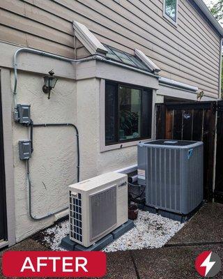 Daikin Split System Installation in Santa Venetia, CA