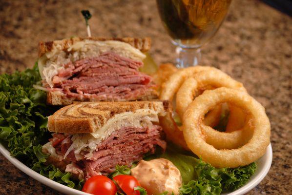 Mouth Watering Reuben