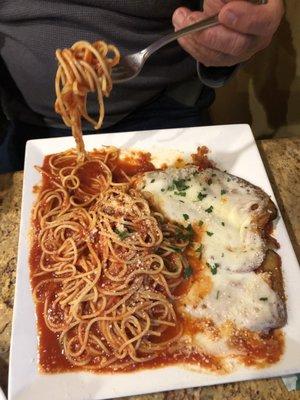 Eggplant Parmigiana