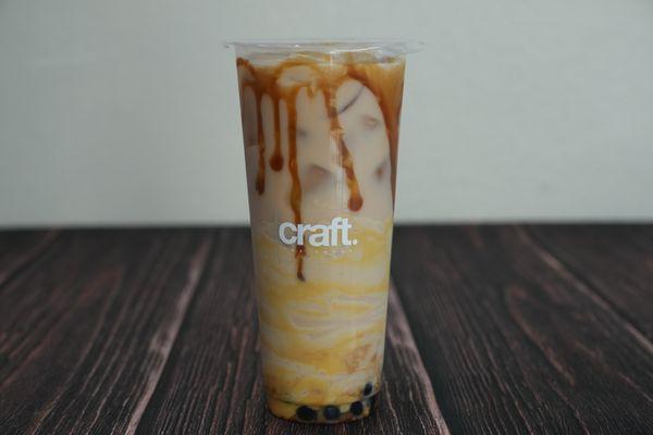 Leche Flan Milk Tea