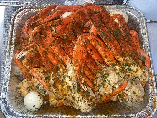 Crablegs   Monsta Jr Platter