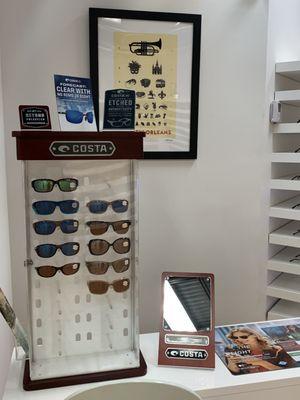 Costa eyeglasses