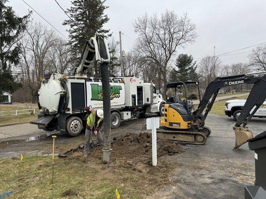 WATER LINE REPAIR