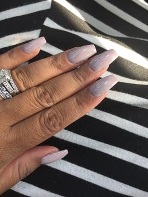 Lavender coffin nails