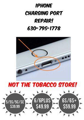 IPHONE CHARGING PORT REPAIR!