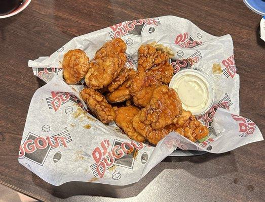 Boneless Wings