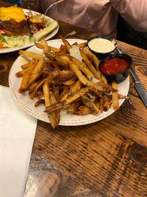 Truffle fries