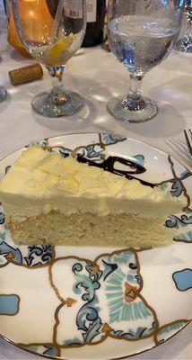 Limoncello Mascarpone Cake