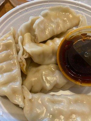 Delicious Steamed Dumplings