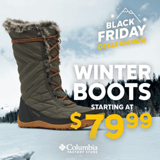 Winter boots starting at $49.99