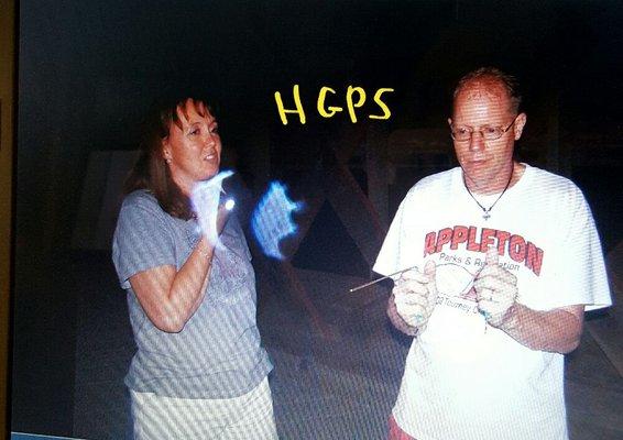 Picture taken on Haunted Gettysburg Paranormal Investigation.