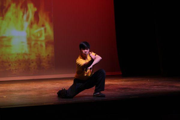 shaolin kung fu students