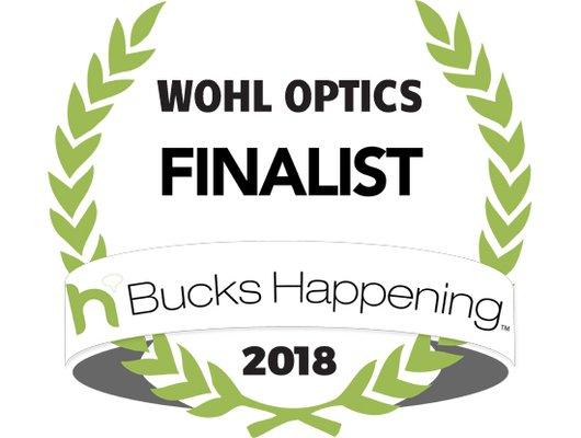 Bucks Happening Optical Finalist 2018 Wohl Optics